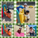 1歳児…遊具遊び