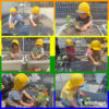 ２歳児…野菜の苗植え