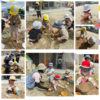 1歳児…砂遊び