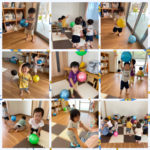 1歳児…ボール遊び