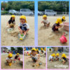 2歳児…泥水遊び