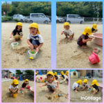 2歳児…泥水遊び