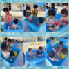 1歳児…水遊び