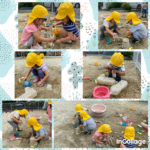 ２歳児…砂遊び