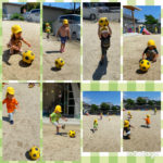 ２歳児…ボール