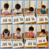２歳児…音階の練習