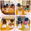 ２歳児…名前を書く練習