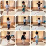 1歳児…縄遊び、粘土