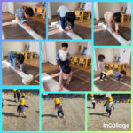 ２歳児…運動遊び、ケンケンパ