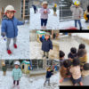 1歳児…雪遊び