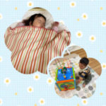 0歳児…お昼寝、玩具遊び