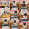 ２歳児…音階の練習
