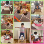２歳児…サーキット運動