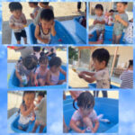２歳児…水遊び