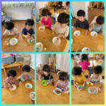 2歳児…スプーン・箸遊び