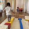 0.1歳児…サーキット、知育積み木遊び