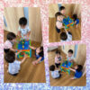 0.1歳児…知育玩具遊び、ふれあい遊び