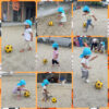 1歳児⋯ボール遊び