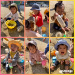 0歳児…砂遊び、ボールプール