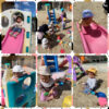 0歳児⋯遊具、砂遊び