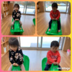 1歳児…バランスボード、滑り台