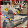 0歳児…ボール遊び、制作