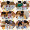 2歳児…凧作り