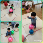 0歳児…ボール遊び