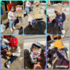 0歳児…砂遊び、鉄棒