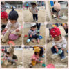 0歳児…砂遊び