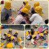 ２歳児…砂遊び、けんけんぱ