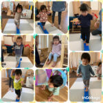 1歳児…室内運動