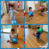 1歳児…ボール、知育活動