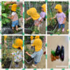 2歳児…野菜の収穫