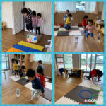 2歳児…室内アスレチック