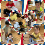 1歳児　カード遊びとかごめ