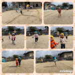 一歳児…かけっこ