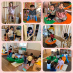 一歳児…アスレチック