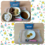 今日の給食とおやつ