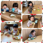 2歳児…給食