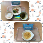 今日の給食とおやつ