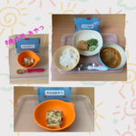 今日の給食とおやつ