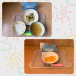 今日の給食とおやつ