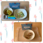今日の給食とおやつ