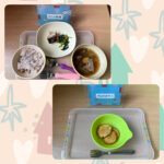 今日の給食とおやつ