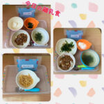 今日の給食とおやつ