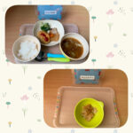 今日の給食とおやつ