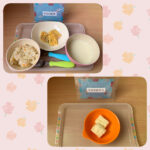 今日の給食とおやつ