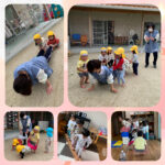 2歳児…手押し車、アスレチック