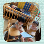 0歳児…名前の指差し